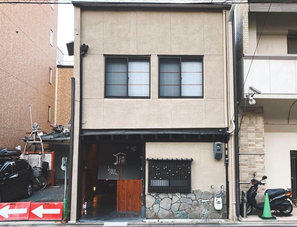 Kyoto Shijo Guest House Ayaomiya Villa Buitenkant foto