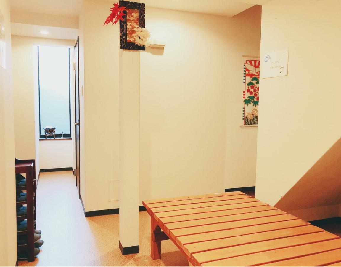 Kyoto Shijo Guest House Ayaomiya Villa Buitenkant foto