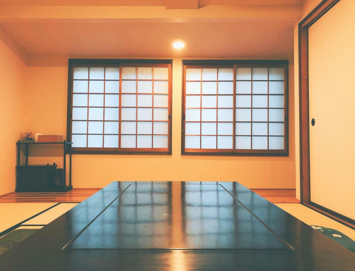 Kyoto Shijo Guest House Ayaomiya Villa Buitenkant foto